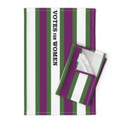 suffragist sash green and purple