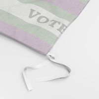 suffragist sash green and purple