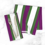 suffragist sash green and purple