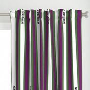 suffragist sash green and purple