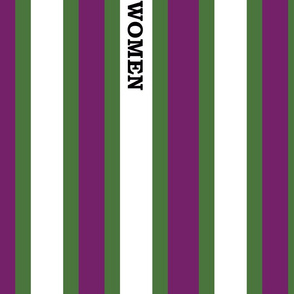 suffragist sash green and purple