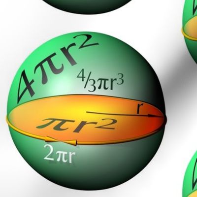 MATHS SPHERE equations