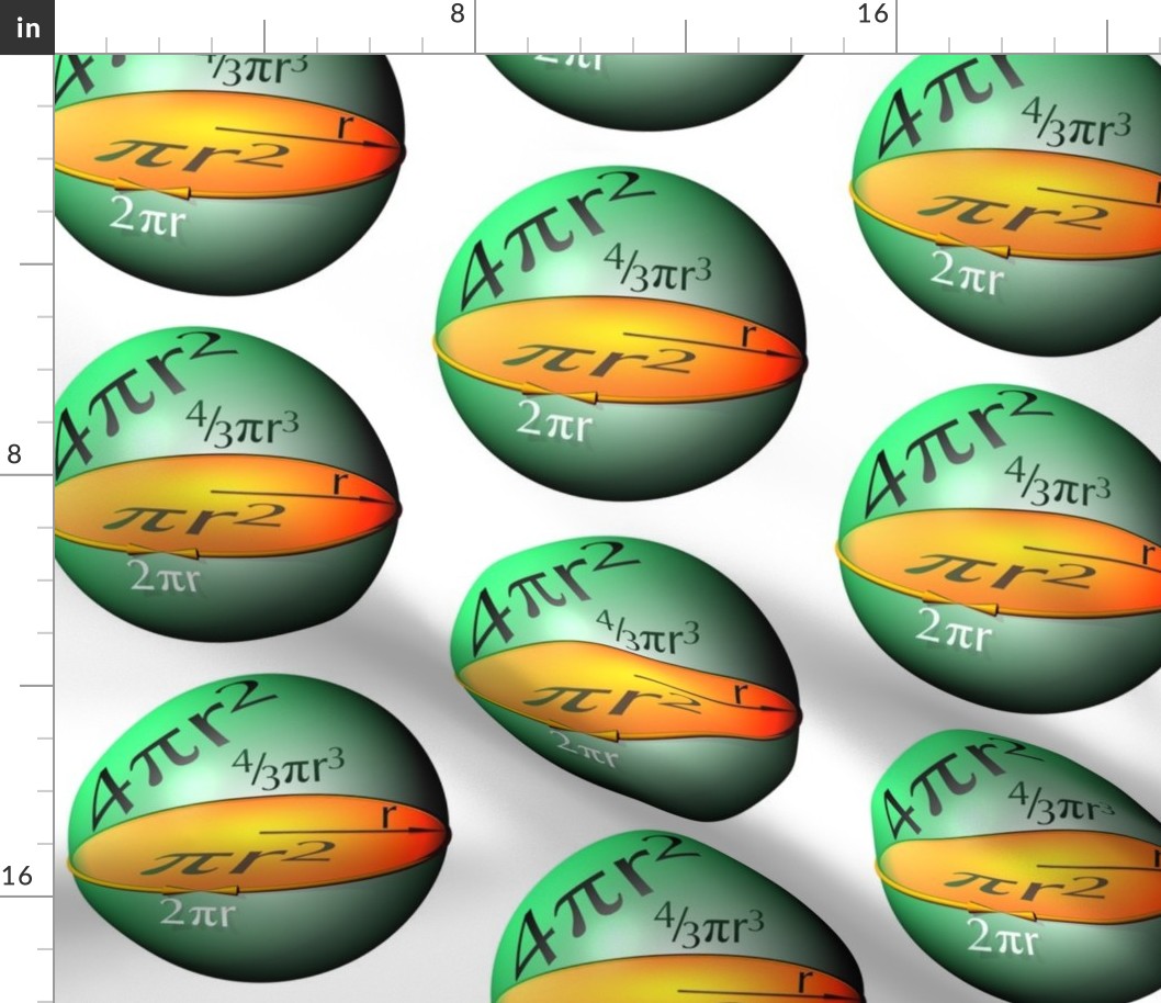 MATHS SPHERE equations