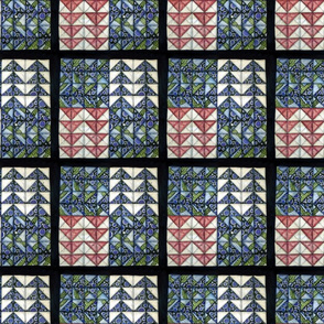 Flying Geese Quilt Square