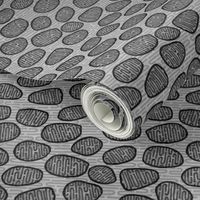 cell mitochondria in grey