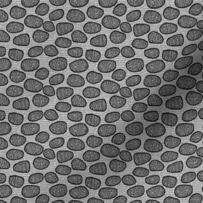 cell mitochondria in grey