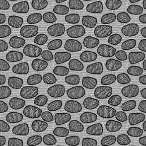 cell mitochondria in grey