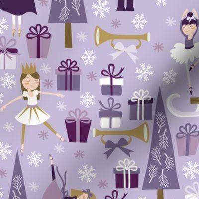 The Nutcracker in Purple