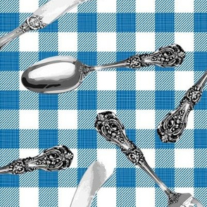 Julie's Picnic Silverware B