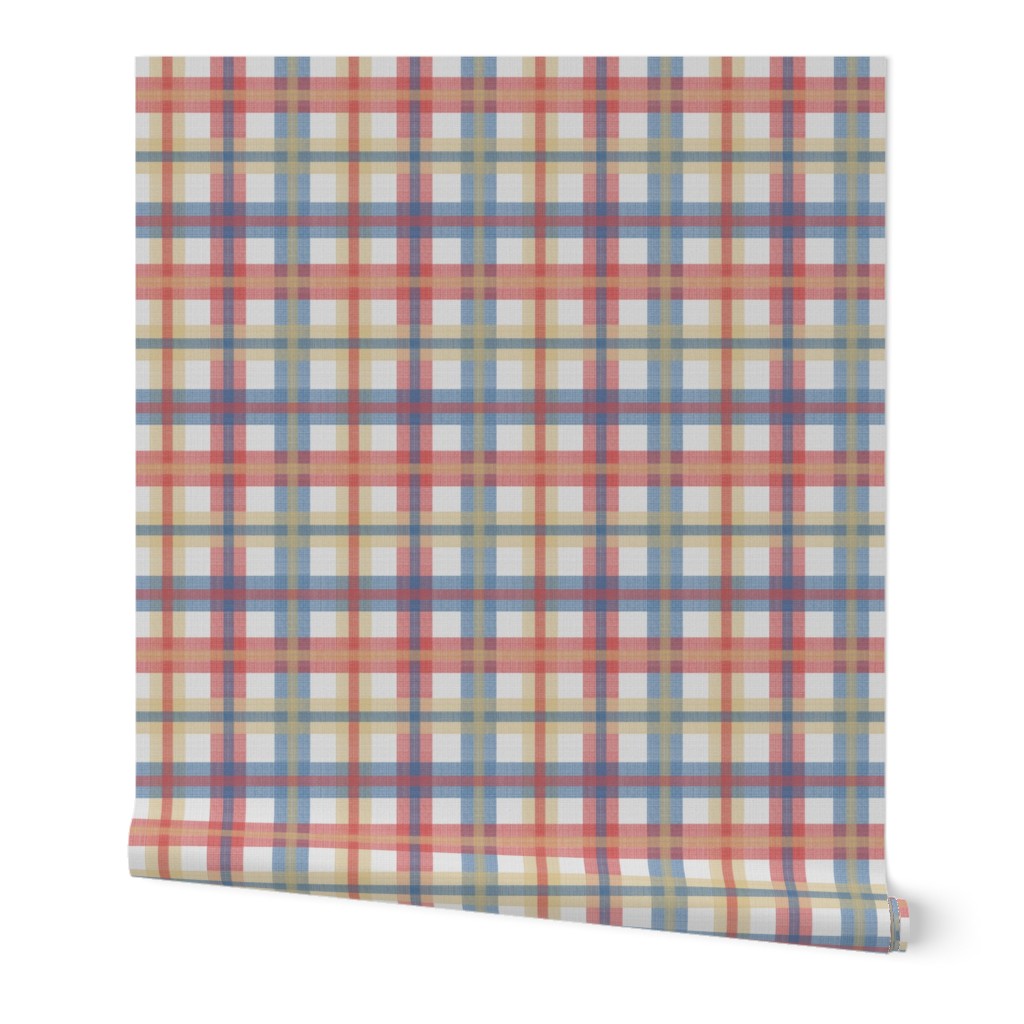 woven plaid 1001