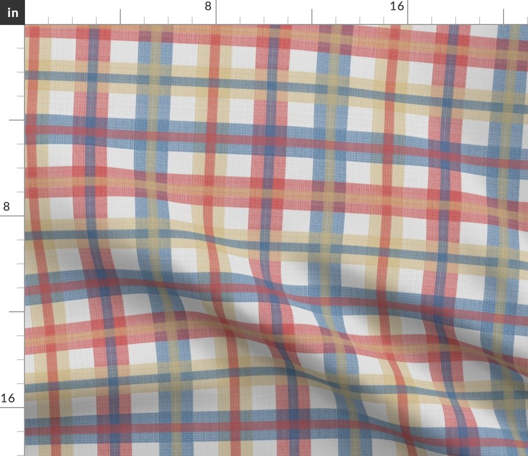 woven plaid 1001