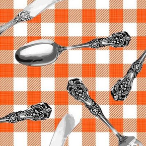 Julie's Picnic Silverware O