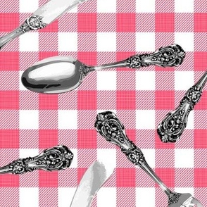 Julie's Picnic Silverware P