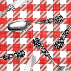 Julie's Picnic Silverware R