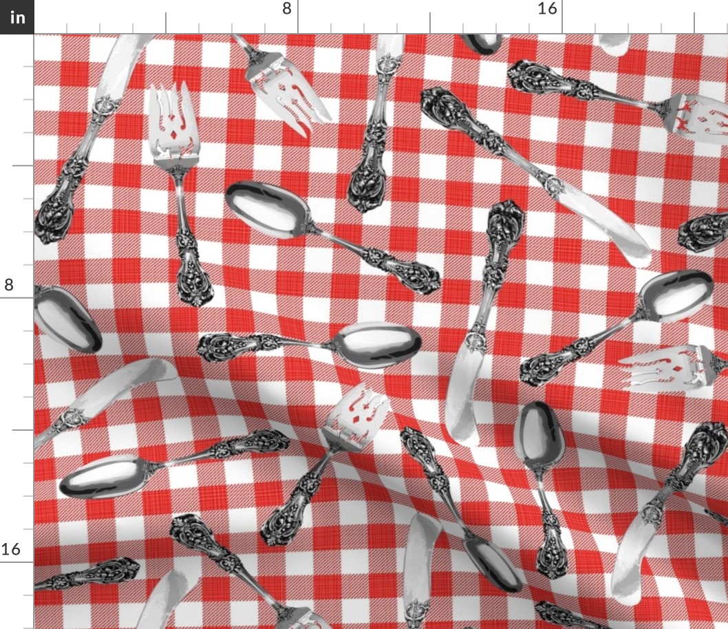 Julie's Picnic Silverware R