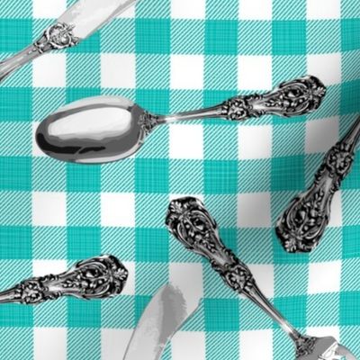 Julie's Picnic Silverware T