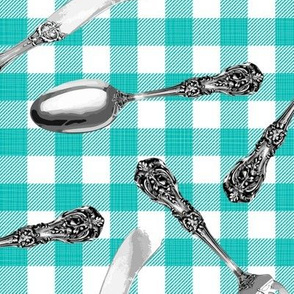 Julie's Picnic Silverware T