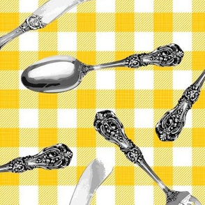 Julie's Picnic Silverware Y