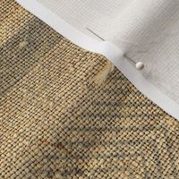 Feed Sack- natural fibers, large scale