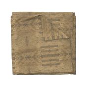 Feed Sack- natural fibers, large scale