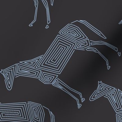 Geometric Horses