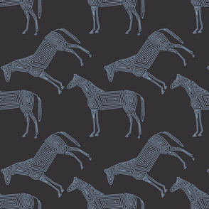 Geometric Horses