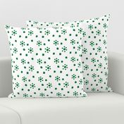 polkadots_and_flowers__green