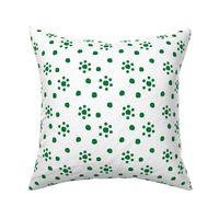 polkadots_and_flowers__green