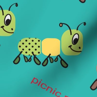 Ants Picnic Party