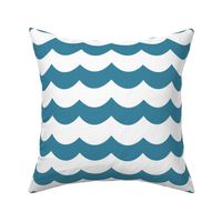 Chevron waves in Blue Green