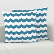 Chevron waves in Blue Green