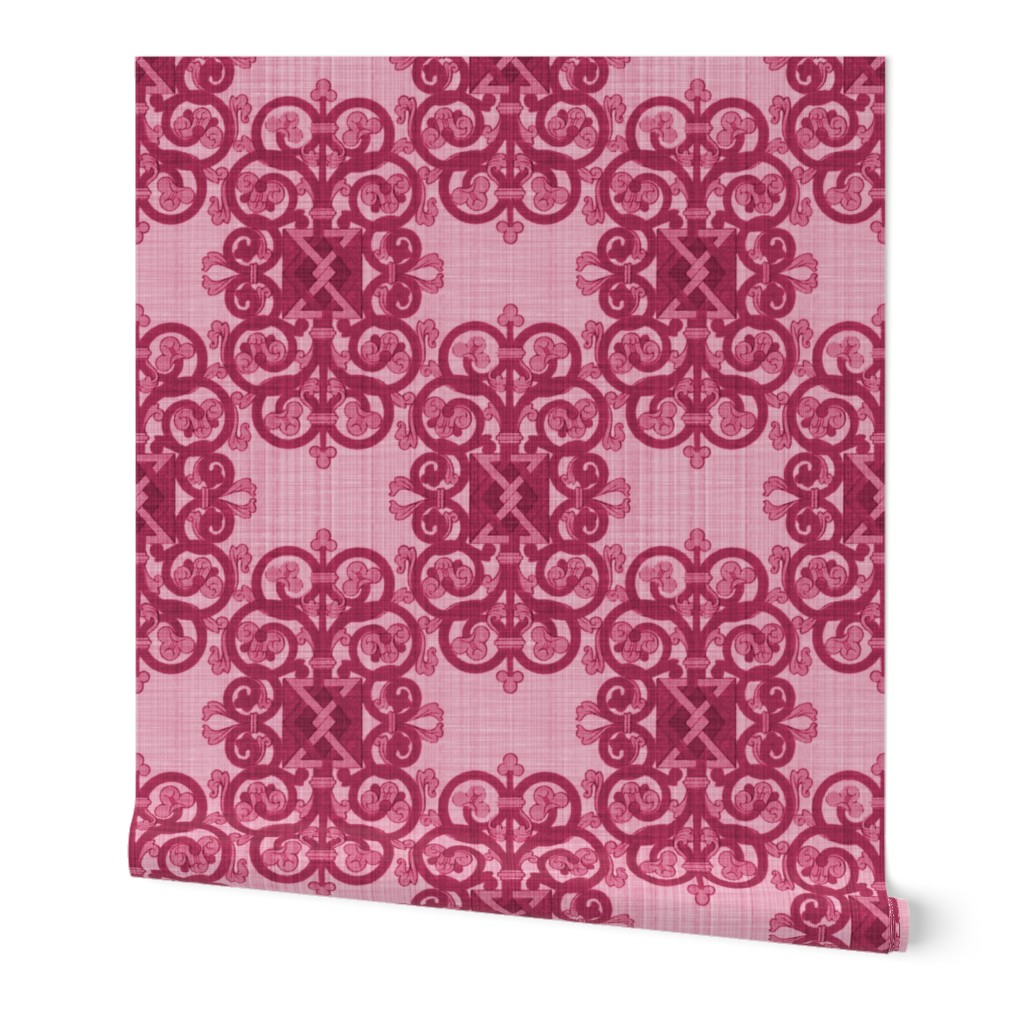 Celtic Knot ~ Berry Linen