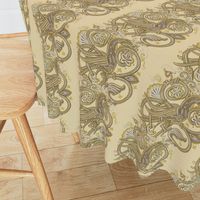 Celtic Bird ~ Beige Linen