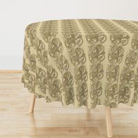 Celtic Bird ~ Beige Linen