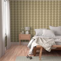 Celtic Bird ~ Beige Linen