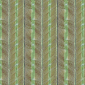 Tropical Leaf Stripes
