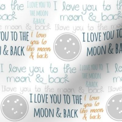 Love You To The Moon and Back