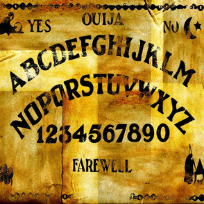 Antique Ouija Board - large