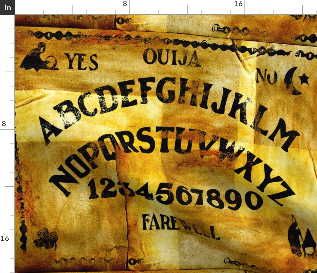 Antique Ouija Board - large