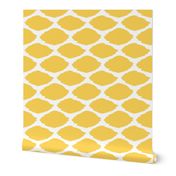 Lemon Oval Ikat