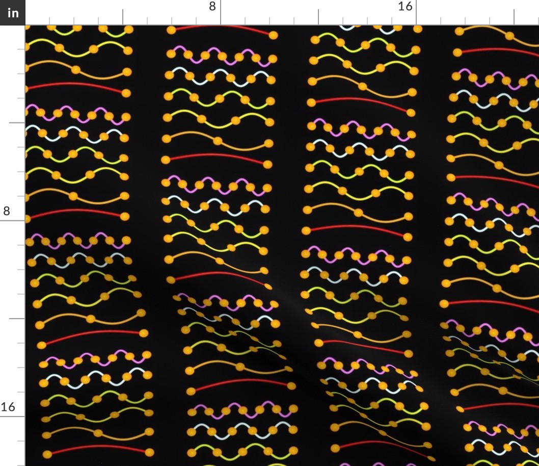 WAVE harmonics thick black