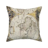 Antique World Map II