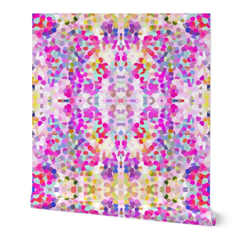 Colorful Spring Confetti Dotty Print