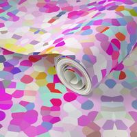 Colorful Spring Confetti Dotty Print