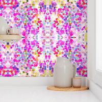 Colorful Spring Confetti Dotty Print