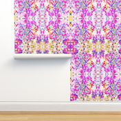 Colorful Spring Confetti Dotty Print