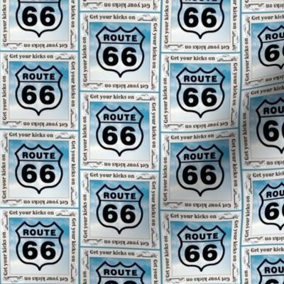 Get Your Kicks on Route 66 txt