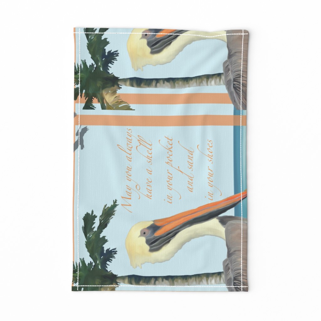 Pelican Kitchen Towel