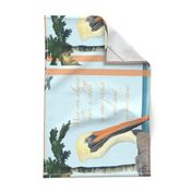 Pelican Kitchen Towel