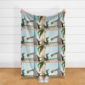 Pelican Kitchen Towel